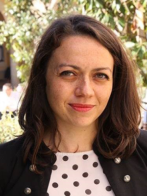 Portrait de Laetitia Coutelette