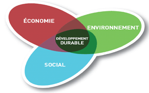 3 piliers du développement durable