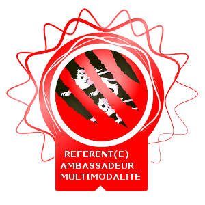 Badge ambassadeur multimodalité