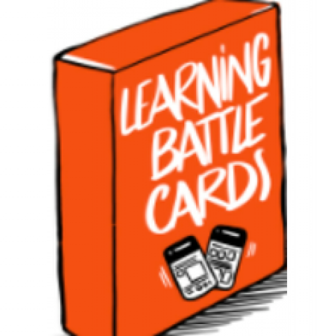 Learning battle cards - Illustration François Boissel