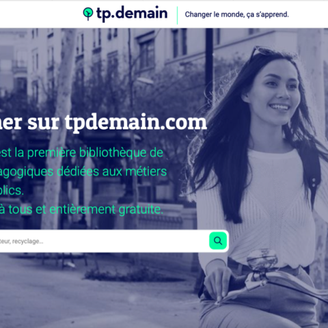 Image plateforme TP Demain