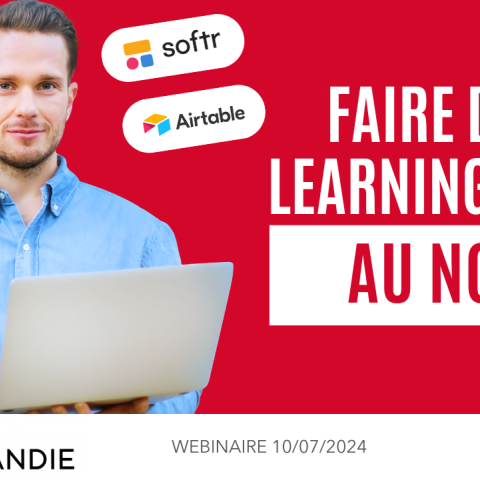 WEBINAIRE - NO CODE