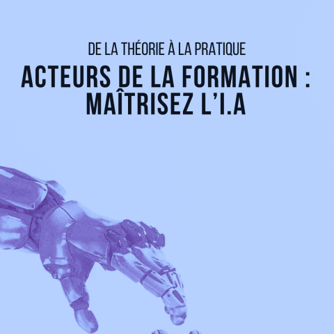 EBOOK - « Acteurs de la formation : Maîtrisez l'IA »