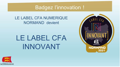 Label CFA innovant