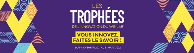 Les trophées de l'innovation du Winlab'