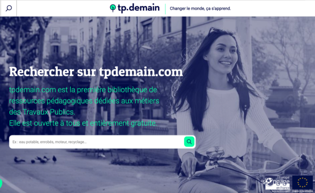 Image plateforme TP Demain