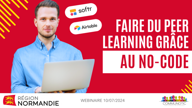 WEBINAIRE - NO CODE
