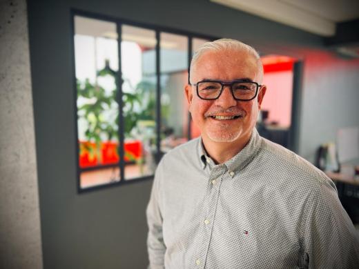 Portrait de Sébastien Barbet