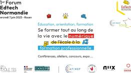 1er forum Edtech Normandie