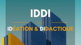 IDDI 2023 Idéation et didactique