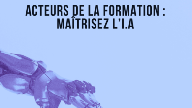 EBOOK - « Acteurs de la formation : Maîtrisez l'IA »